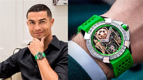 ronaldo watch price in rupees|cr7 watch price 3 million.